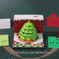 2024/2025 Christmas Tree Weekly Calendar Memo Pad