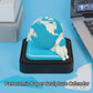 Earth Model Hand Torn Memo Pad 3D Calendar (Black Base）