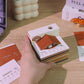 Cute Dog Cottage 3D Model Hand Torn Memo Pad With Weekly Calendar 2026