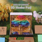 Tree of Chakra（Tree of Life） 3D Memo Pad With Calendar