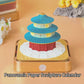 Temple of Heaven 3D Model Hand Torn Memo Pad With Daily Calendar 2026