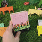 Windmill and Flowers 3D Memo Pad（3D Calendar 2026）