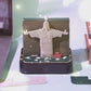 Jesus and Cross 3D Model Hand Torn Memo Pad With Daily Calendar 2026