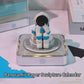 Spacewalker 3D Model Hand Torn Memo Pad With Daily Calendar 2026 and Light