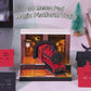Harry Potter Hogwarts Express Train 3D Model Memo Pad With Calendar
