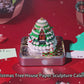 Christmas Tree Model Hidden 3D Calendar (Silver Base）