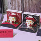 Christmas Gift Table Desk Calendar Custom Design Available Skull Head 3D Memo Pad 2025 3D Paper Craft Calendar For Gifting