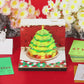 Christmas Tree 2024 Calendar 3D Memo Pad