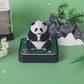 Cute Panda 3D Model Hand Torn Memo Pad With Daily Calendar 2026