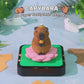 Capybara Animal 3D Model Hand Torn Memo Pad With Daily Calendar 2026