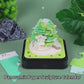 Green Treehouse Model Hand Torn 3D Memo Pad Panoramic 3D Calendar