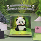 Smile Cute Panda 3D Memo Pad