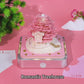 Pink Treehouse Model Hand Torn 3D Memo Pad Panoramic 3D Calendar