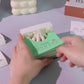 Indian Lotus Temple 3D Model Hand Torn Memo Pad With Weekly Calendar 2026
