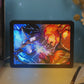 Naruto  Paper Craving Lamp（Black Shadow Box Frame）