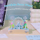 Ice And Snow World'S Ferris Wheel（weekly calendar）3D Memo Pad