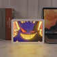 Pokemon Gengar Night Gate Anime Light Box Paper Craving Lamp
