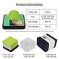 Tennis Ball 3D Model Hand Torn Memo Pad with Calendar 2026（Small Panoramic）