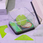 Tennis Ball 3D Model Hand Torn Memo Pad with Calendar 2026（Small Panoramic）