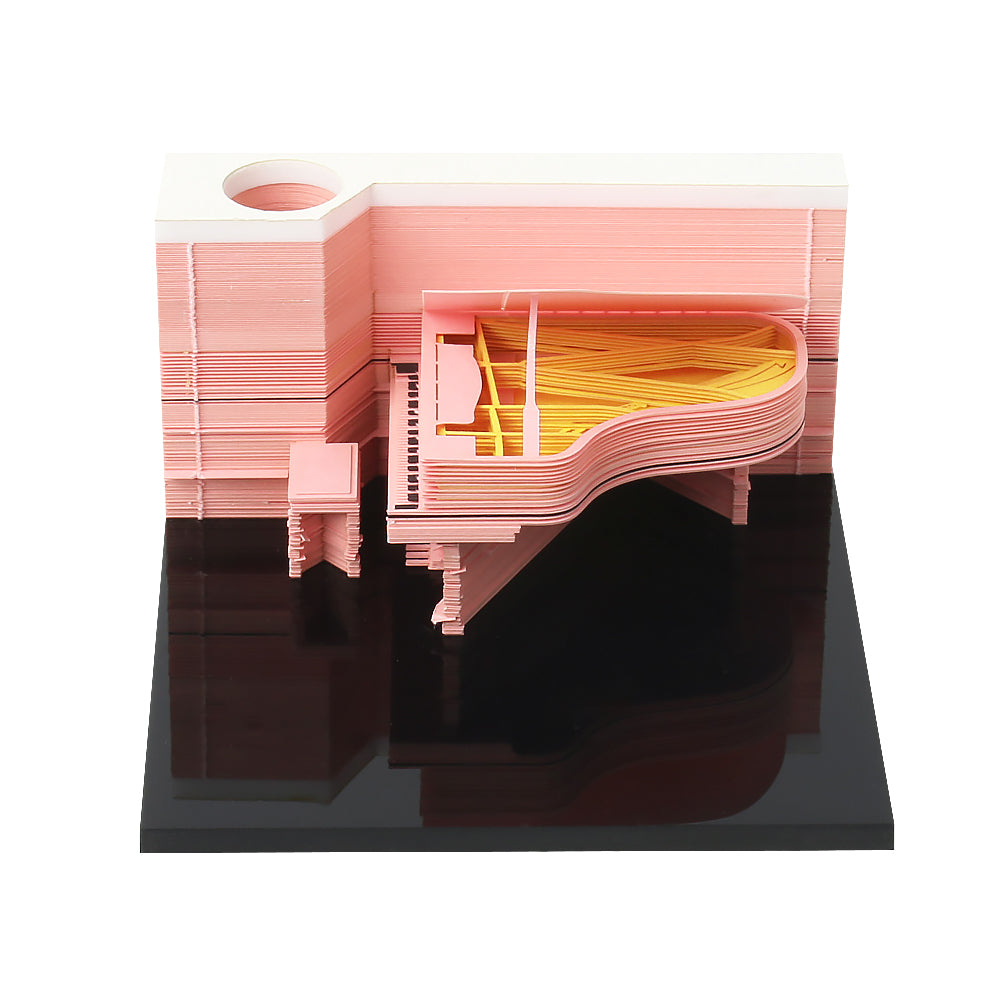 Piano 3D Memo Pad