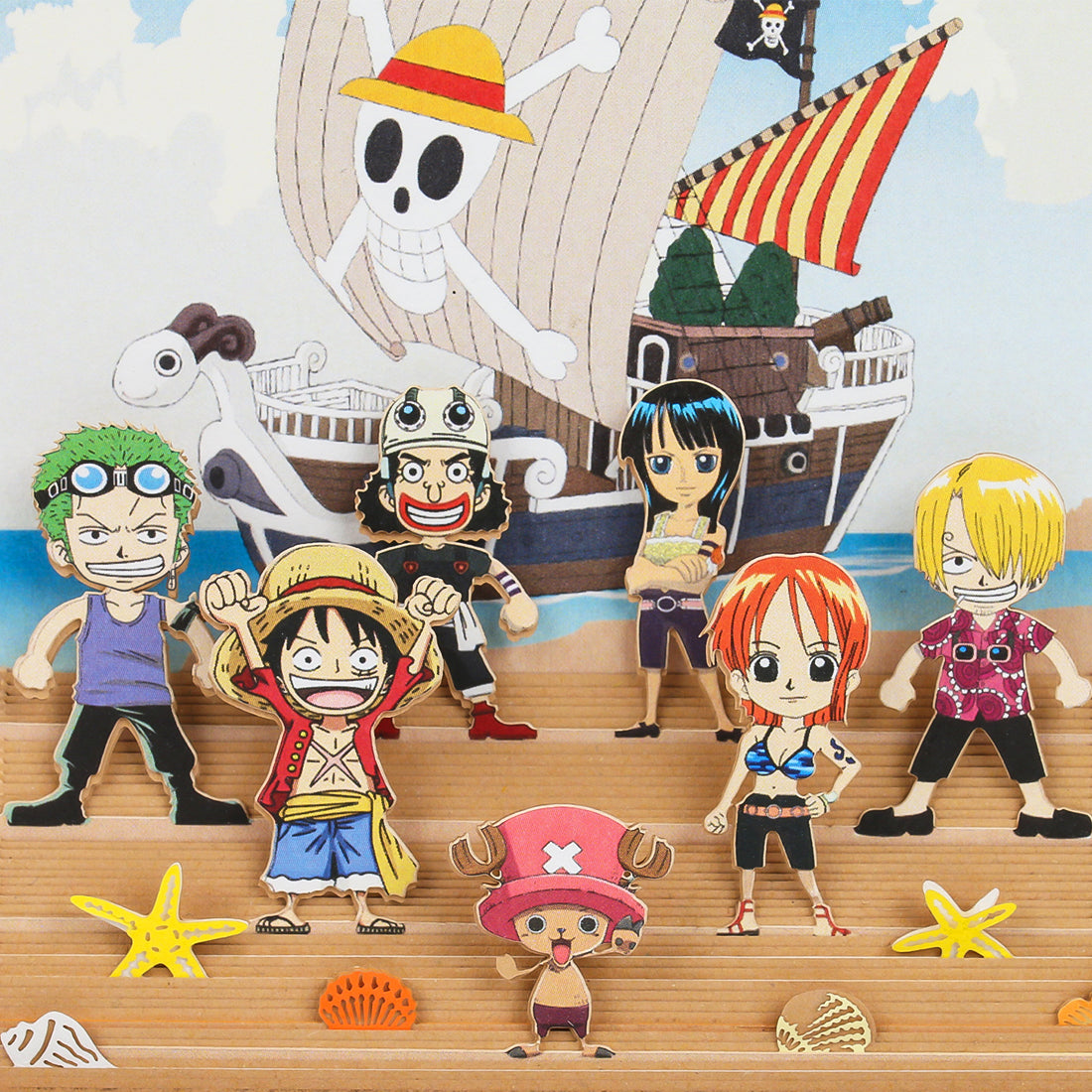 One Piece 3D Memo Pad