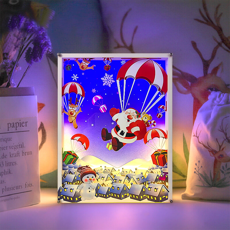 Christmas Light Box