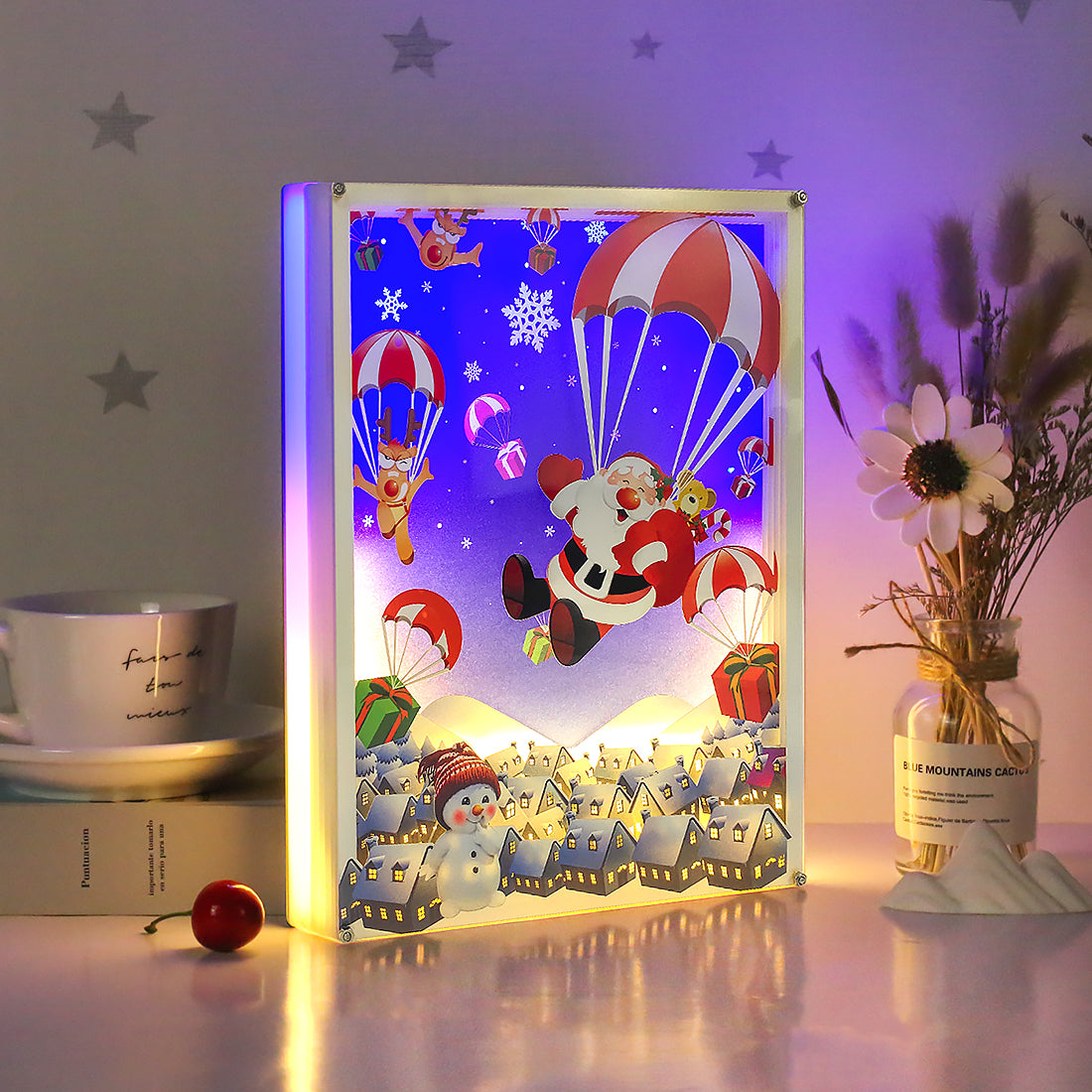 Christmas Light Box