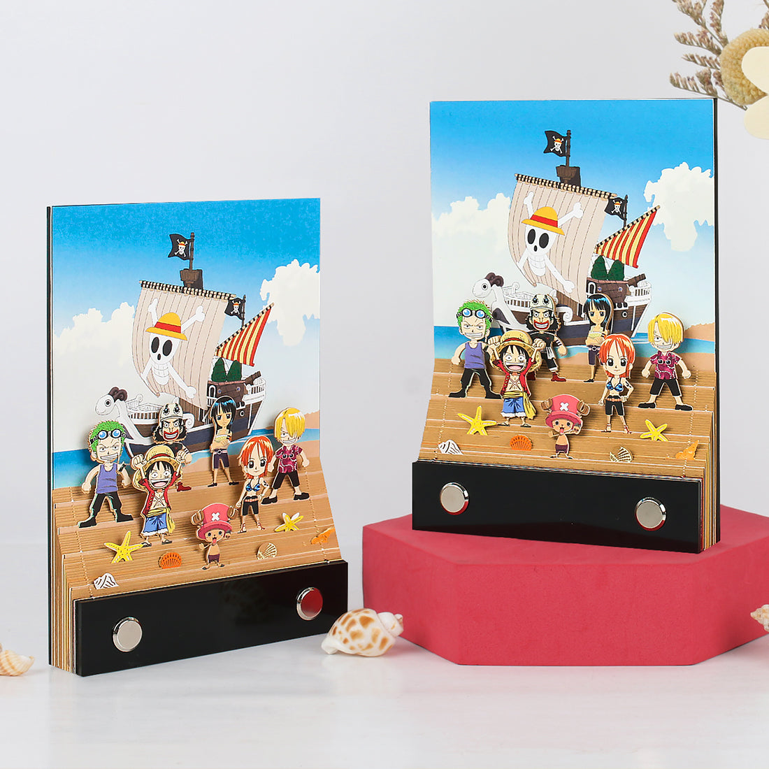 One Piece 3D Memo Pad