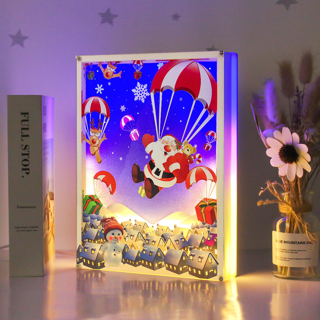 Christmas Light Box