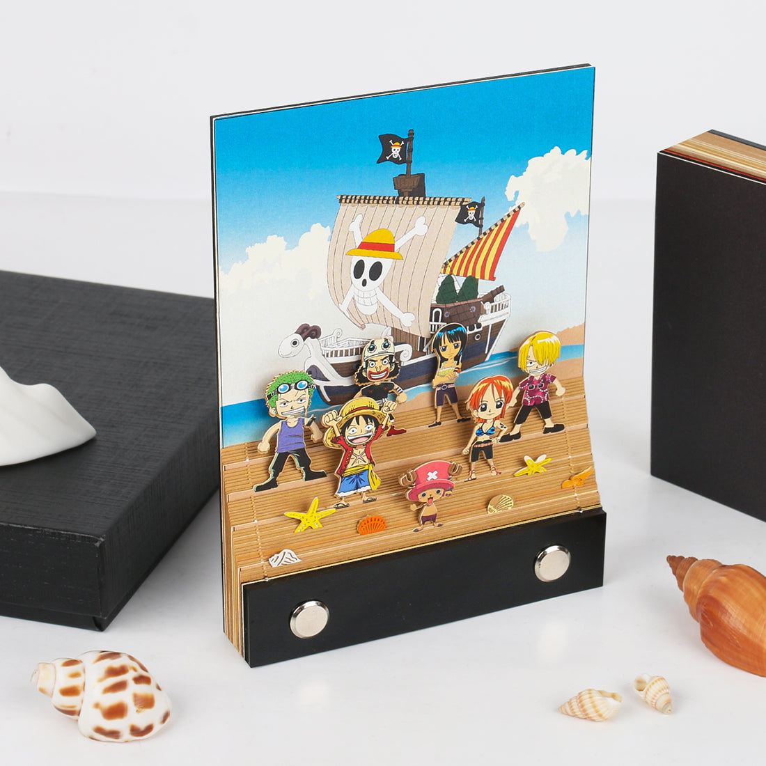 One Piece 3D Memo Pad