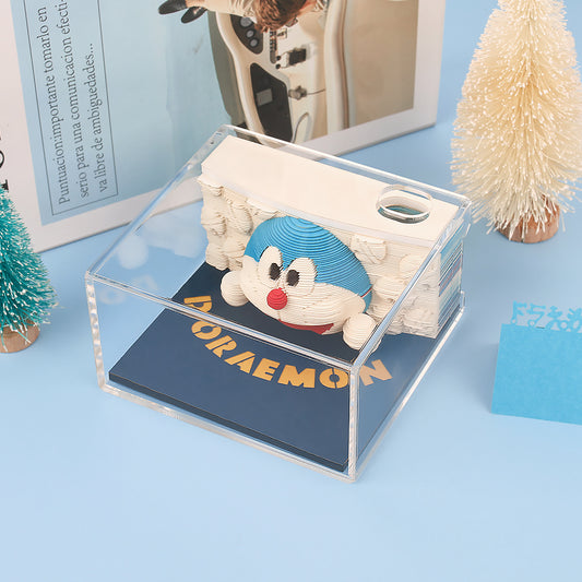 Doraemon 3D Memo Pad