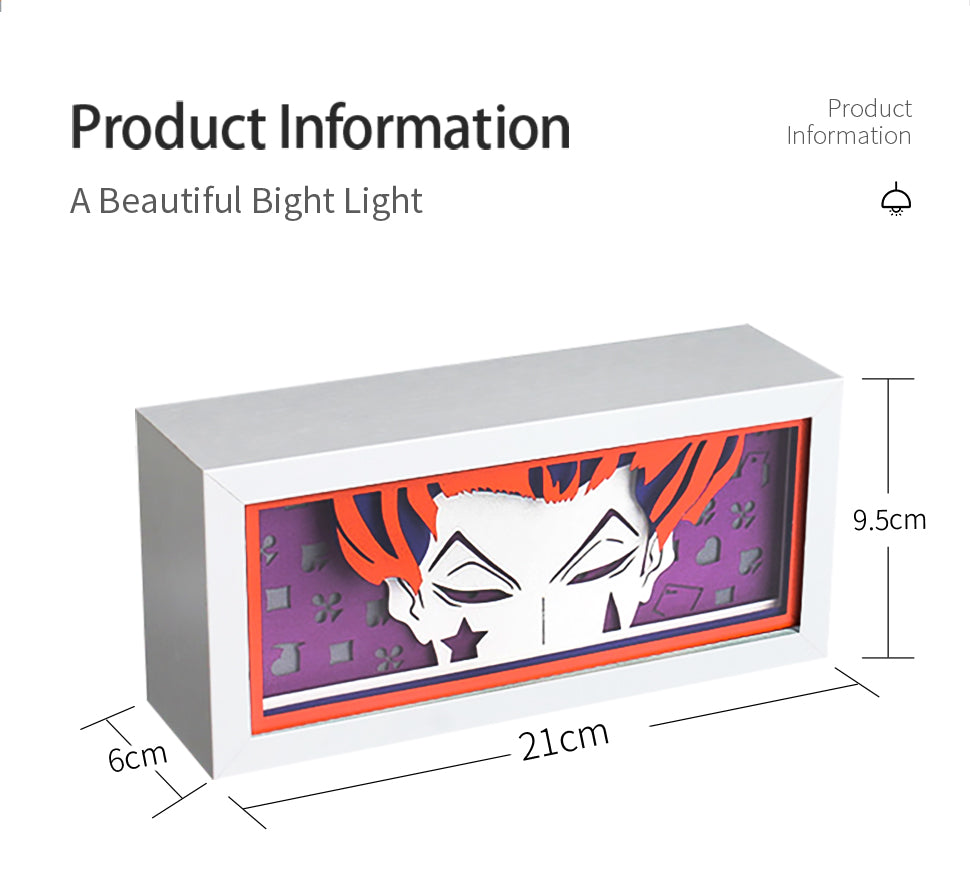 Hisoka Anime Light Box