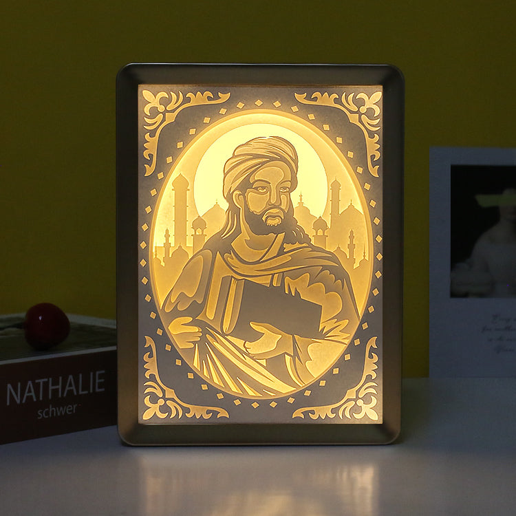 Mohammed Light Box