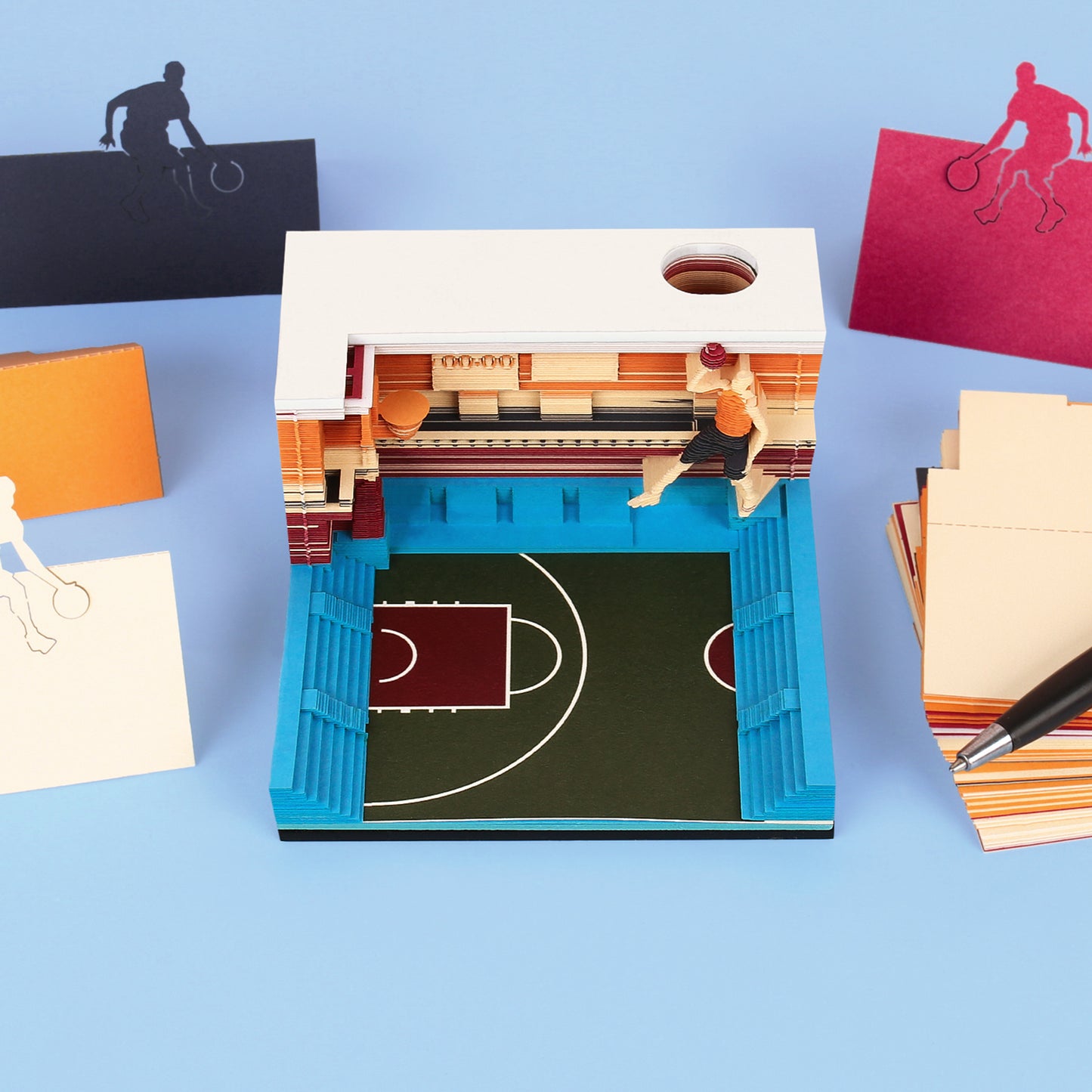 BasketBall 3D Memo Pad