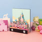 Disney Pink Castle Creative Gift