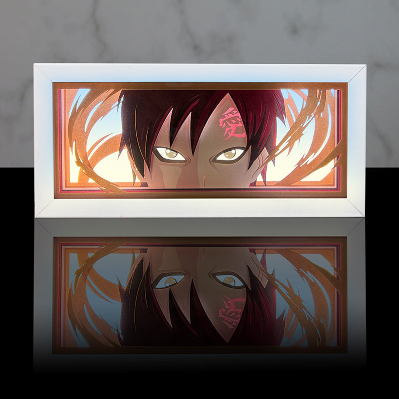 Gaara Anime Light Box