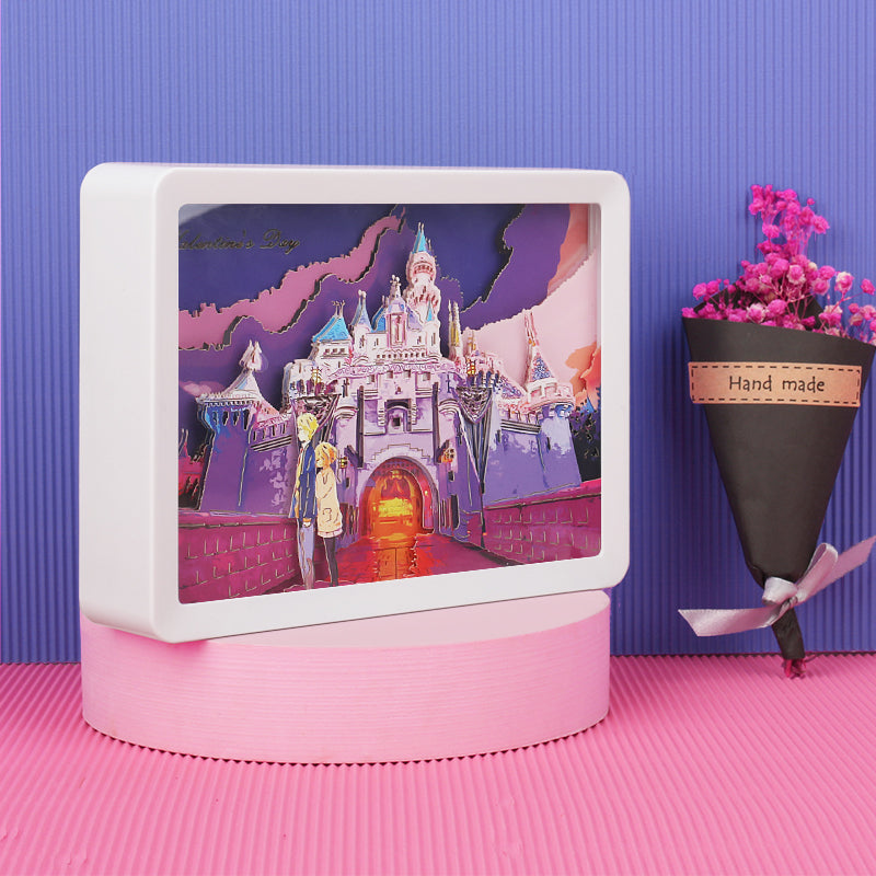 Disney Castle Light Box