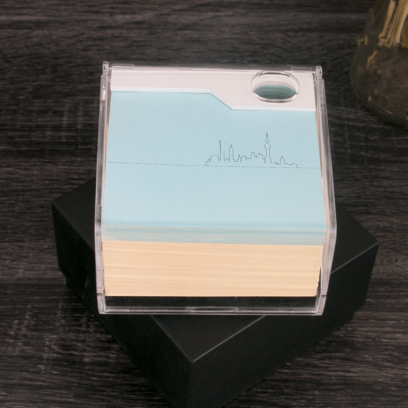 City Lights 3D Memo Pad