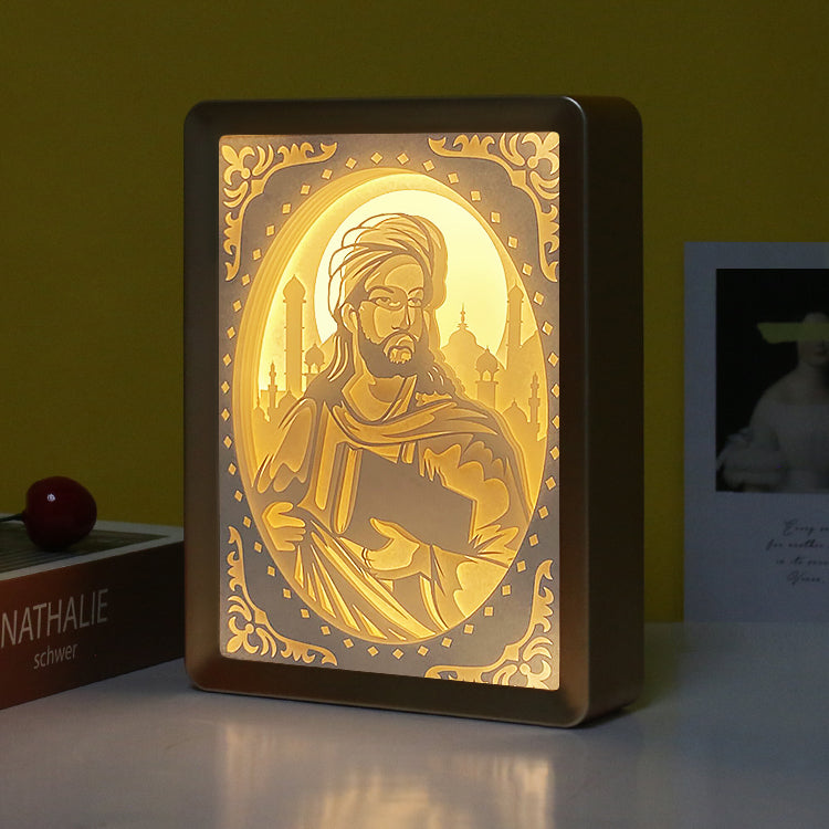 Mohammed Light Box