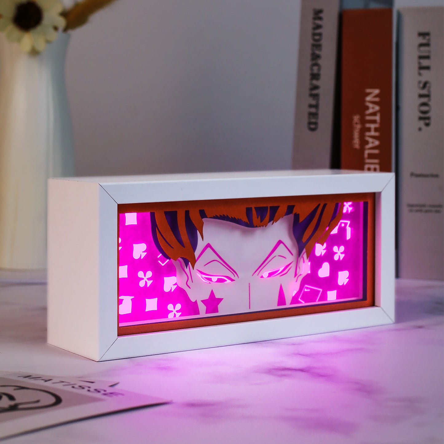 Hisoka Anime Light Box