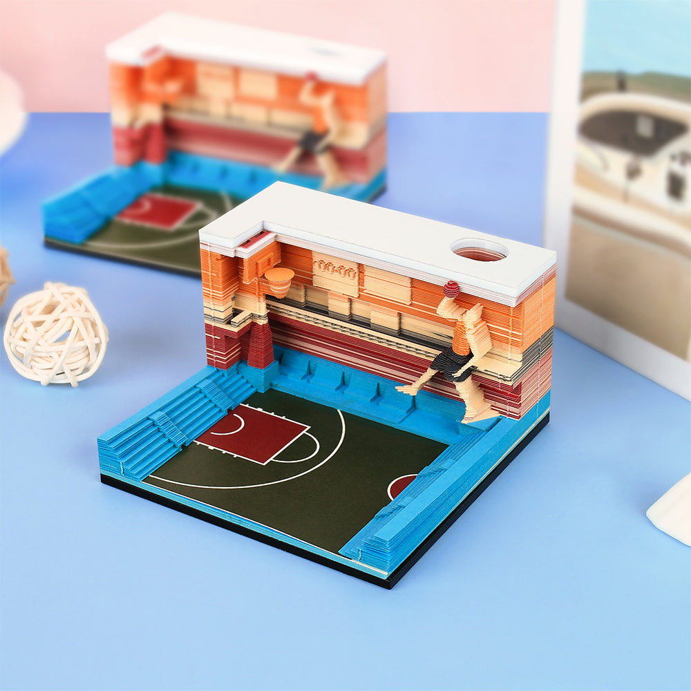 BasketBall 3D Memo Pad