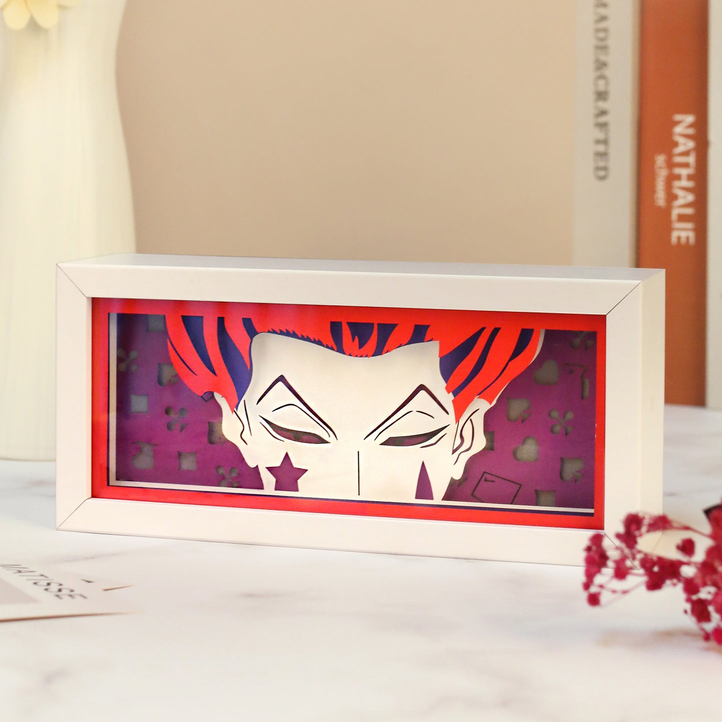 Hisoka Anime Light Box