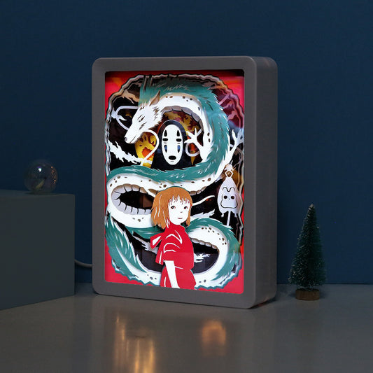 Spirited Away Light Box