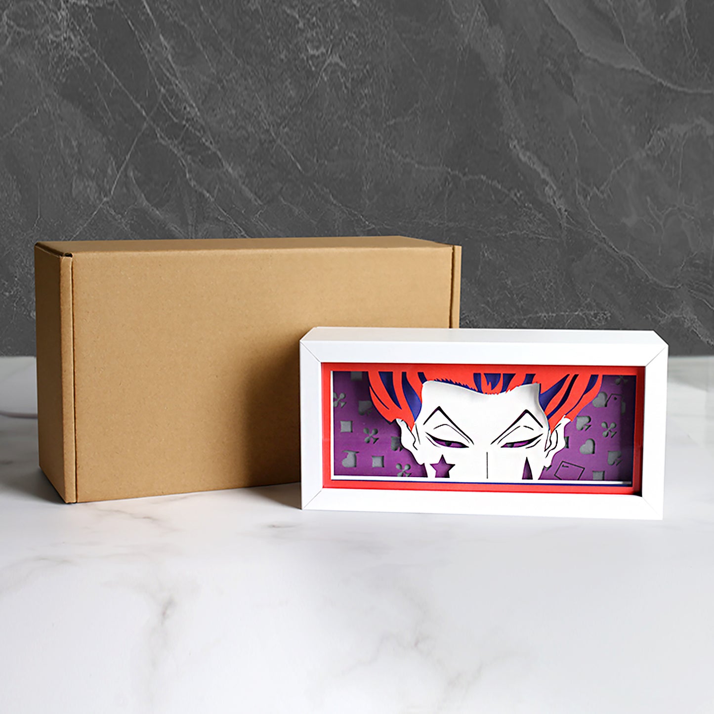 Hisoka Anime Light Box