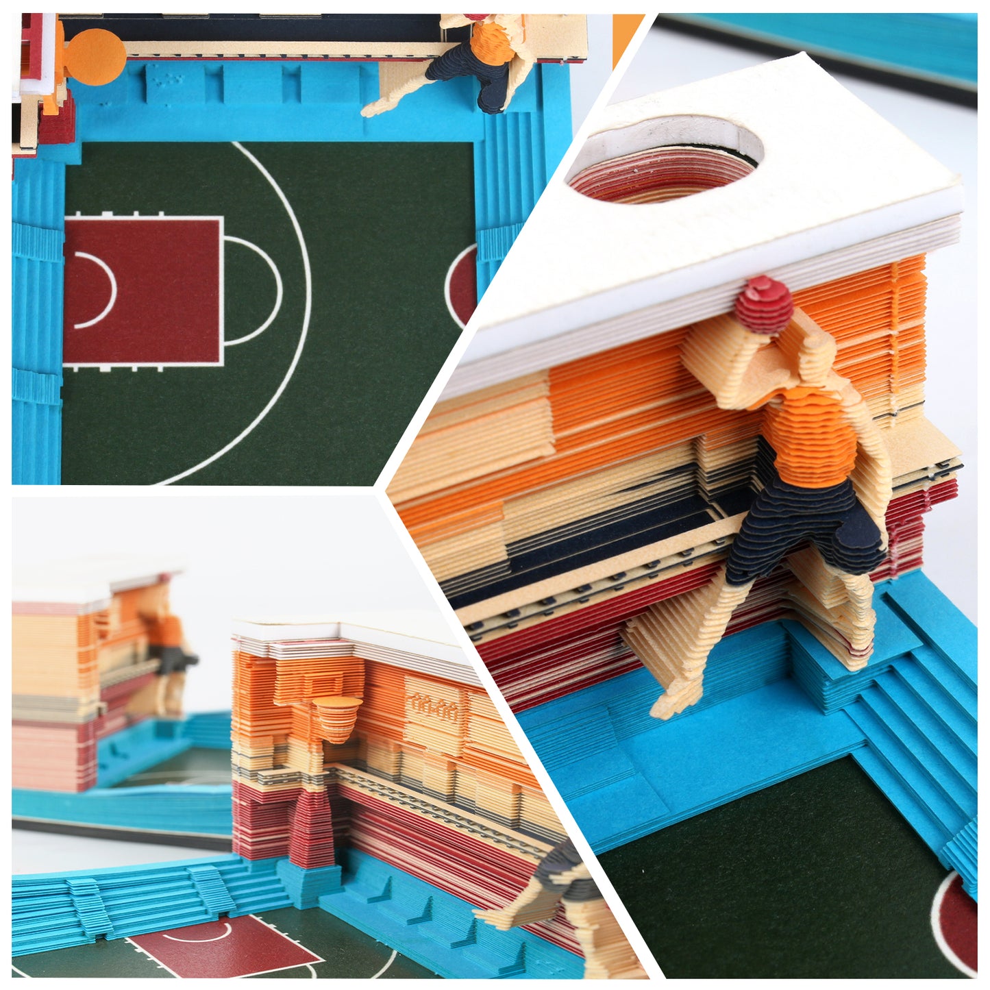 BasketBall 3D Memo Pad