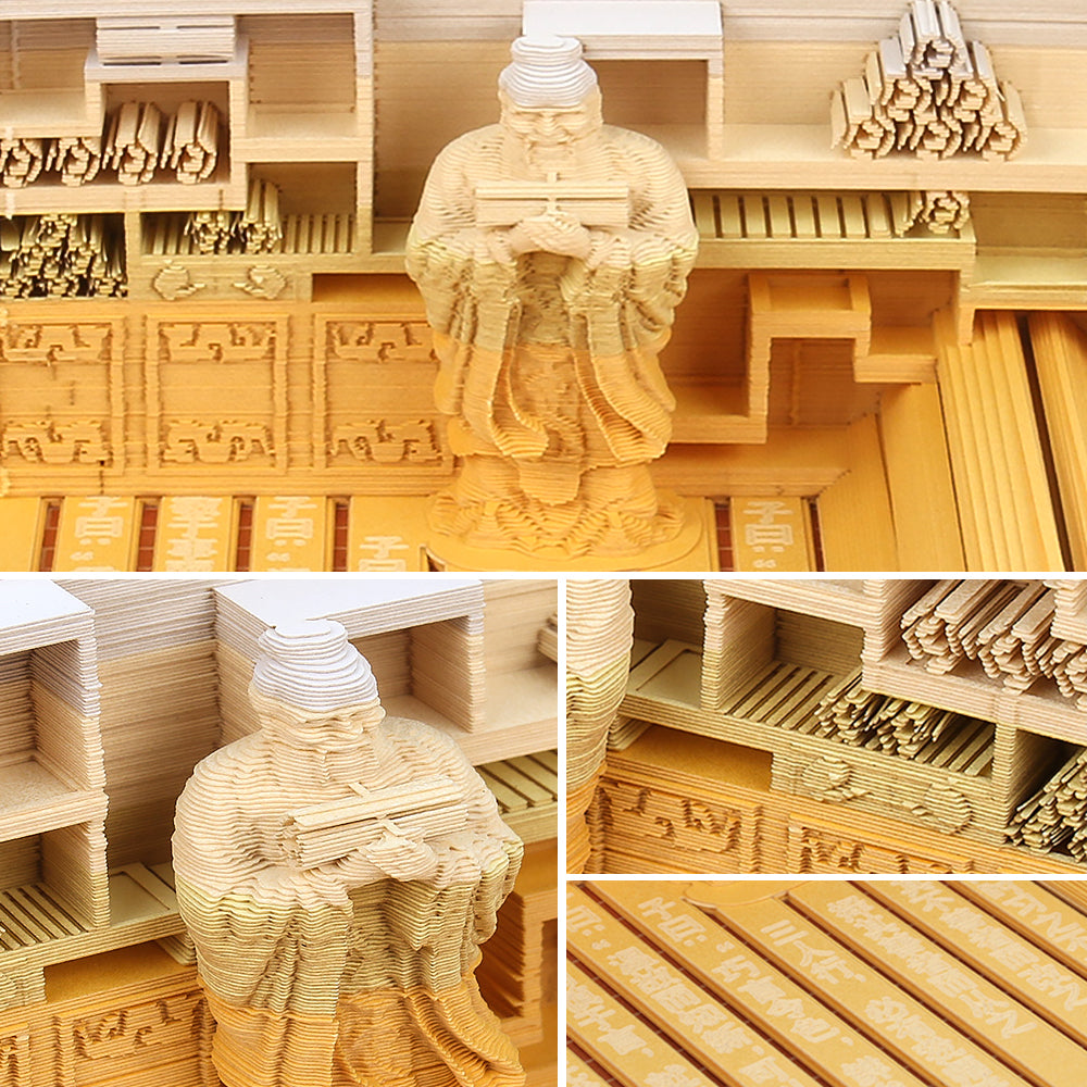 Confucius 3D Memo Pad