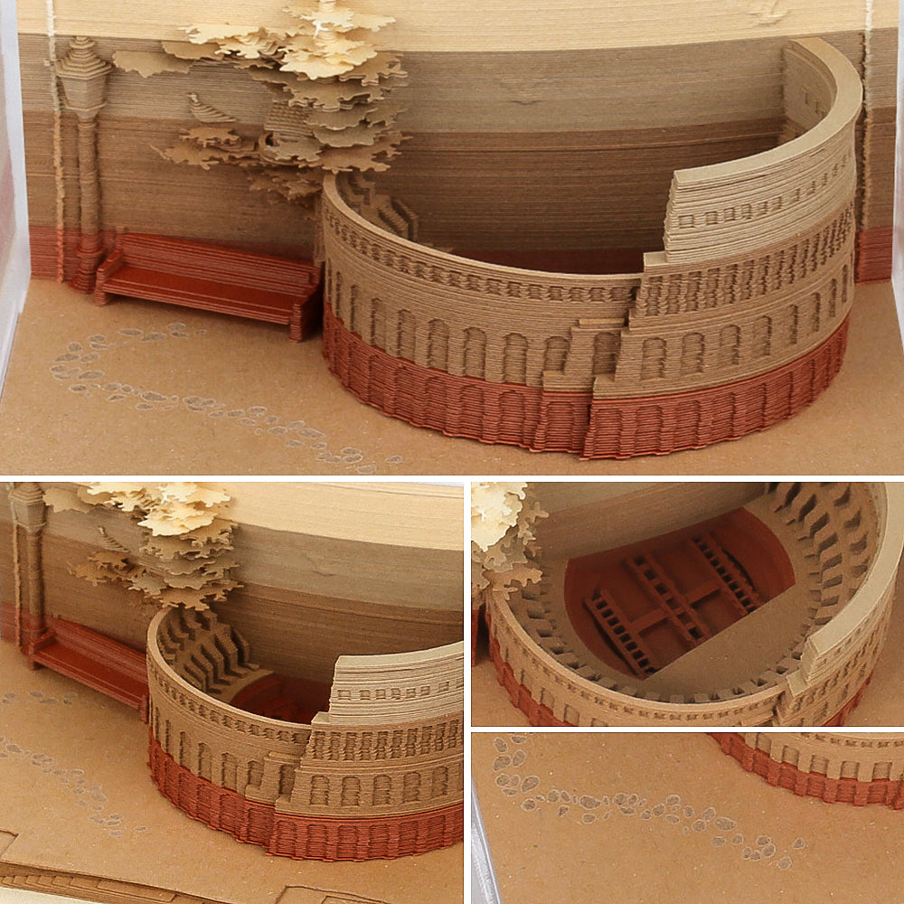 The Roman Colosseum Model