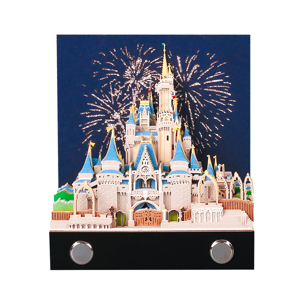 Lighted Disney Castle 3D Memo Pad