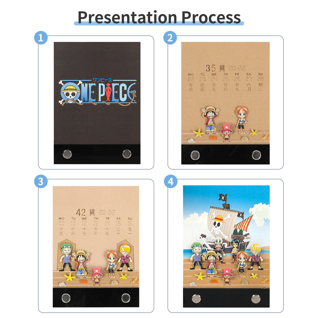 One Piece 3D Memo Pad