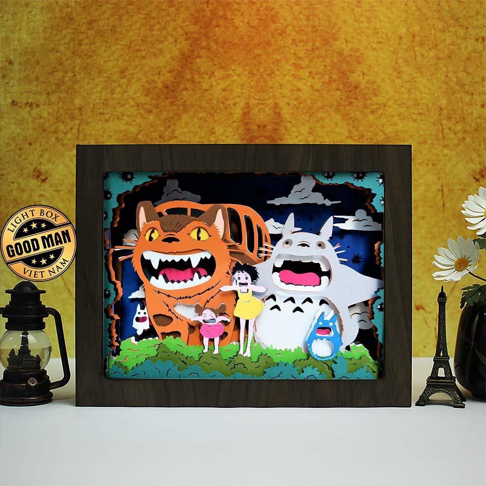 Japanese Cartoon Totoro